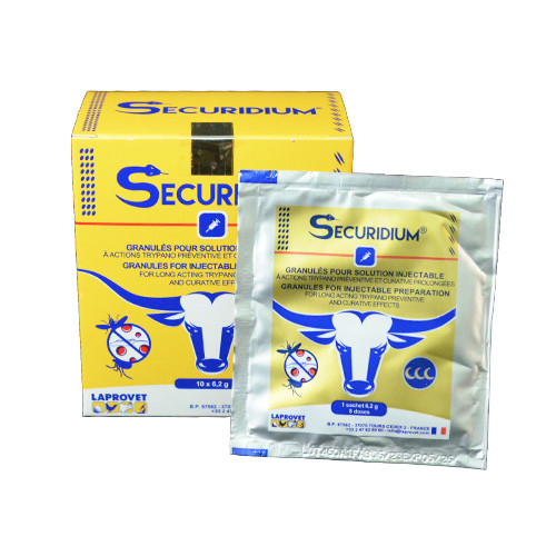 SECURIDIUM 10X6.2G