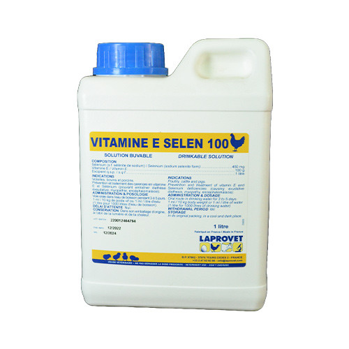 VITAMINE E SELEN 100 1L