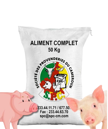 P3 Aliment porc Engrais 50 à 100kg (Farine) den sac de 50kg
