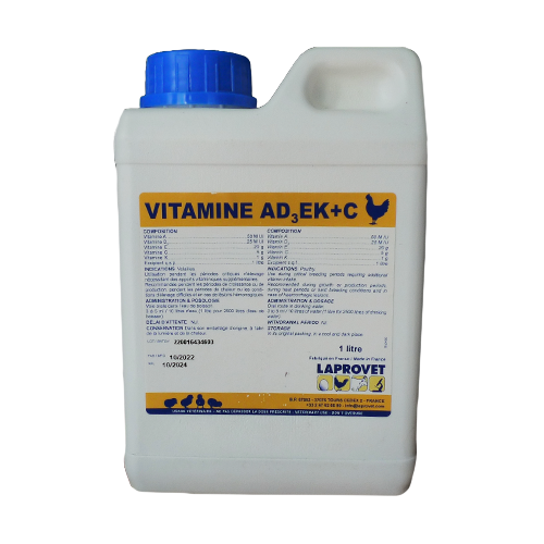 VITAMINE 3EK+C 5L