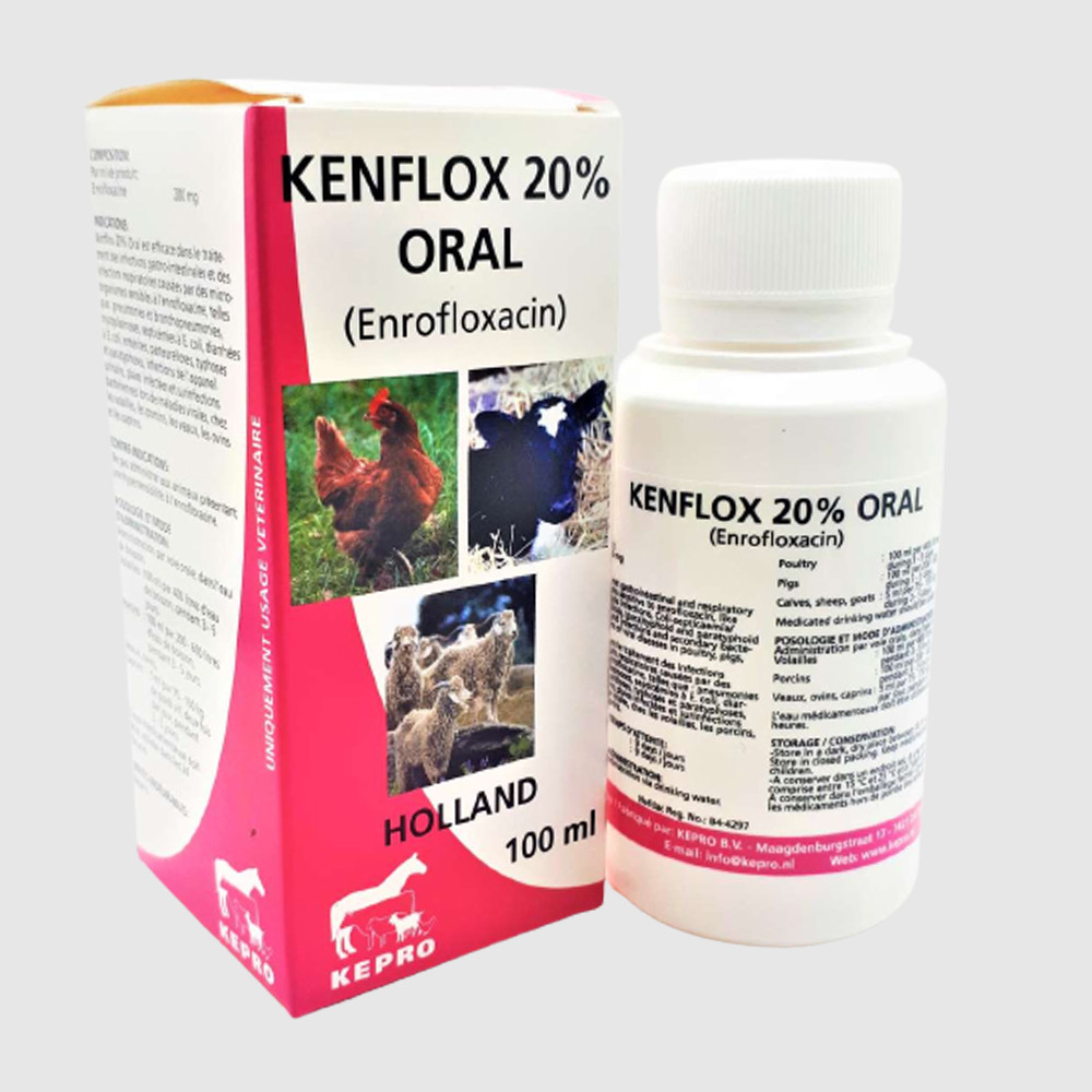 KENFLOX 20% ORAL 100ML