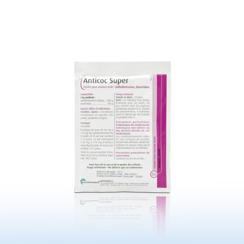 ANTICOC SUPER 100G
