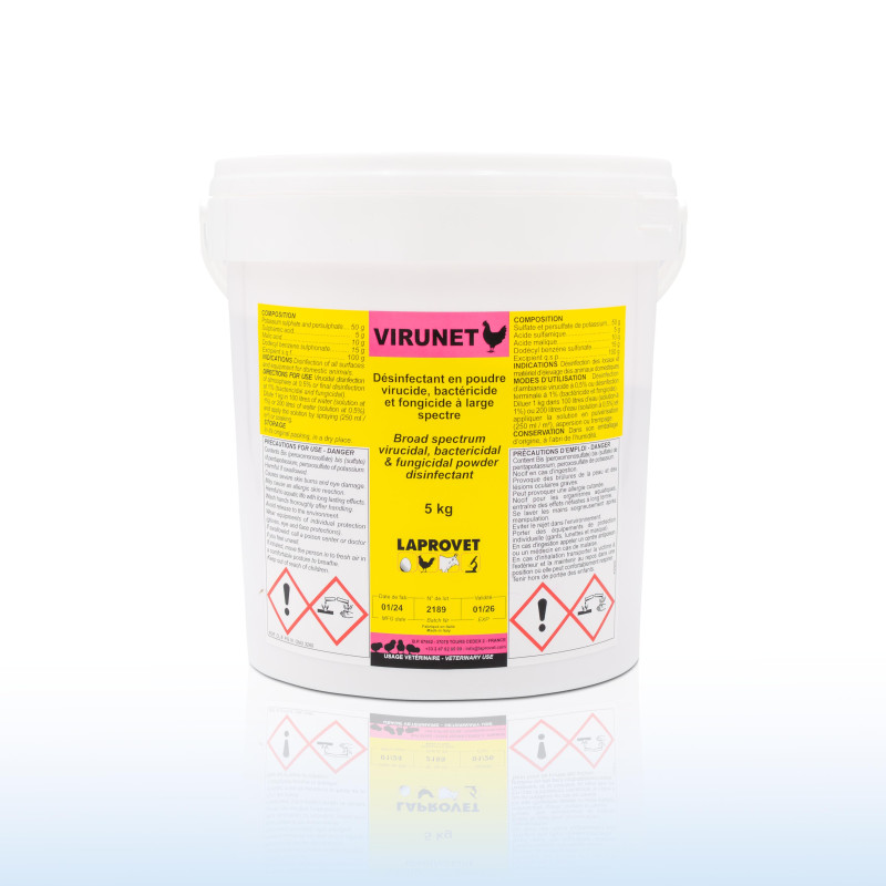 VIRUNET 5KG