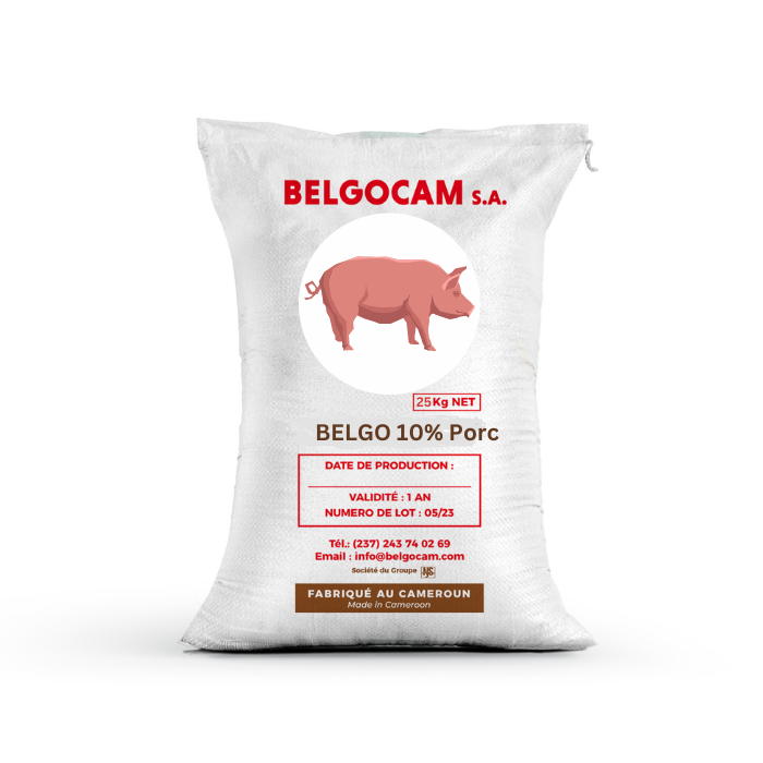 BELGO 10% PORC 25kg