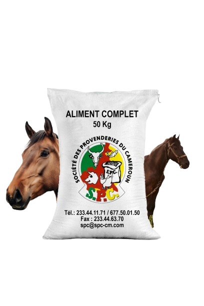 CH3 Aliment Cheval (Farine) en sac de 50kg