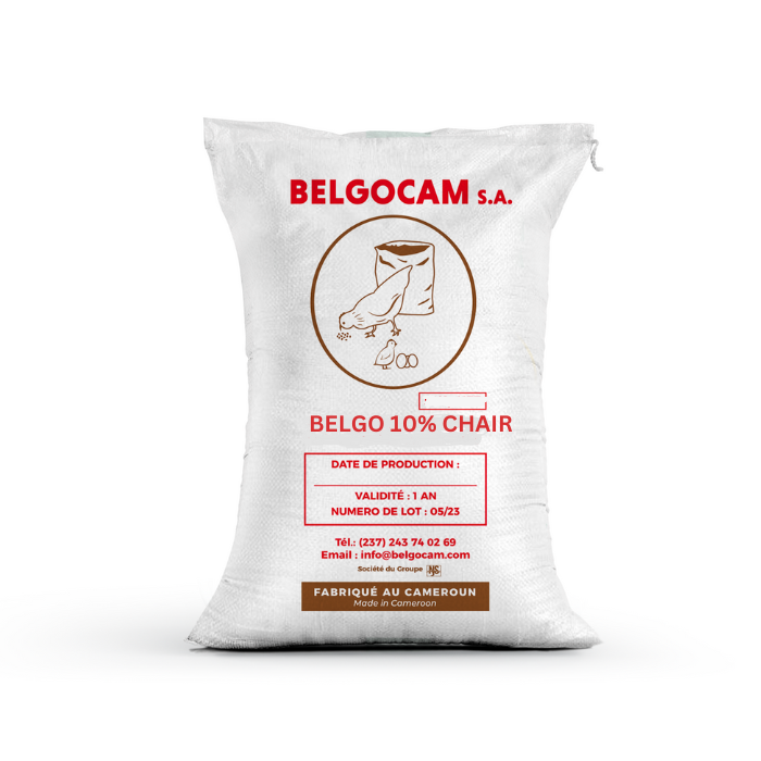 BELGO 10% CHAIR 25KG