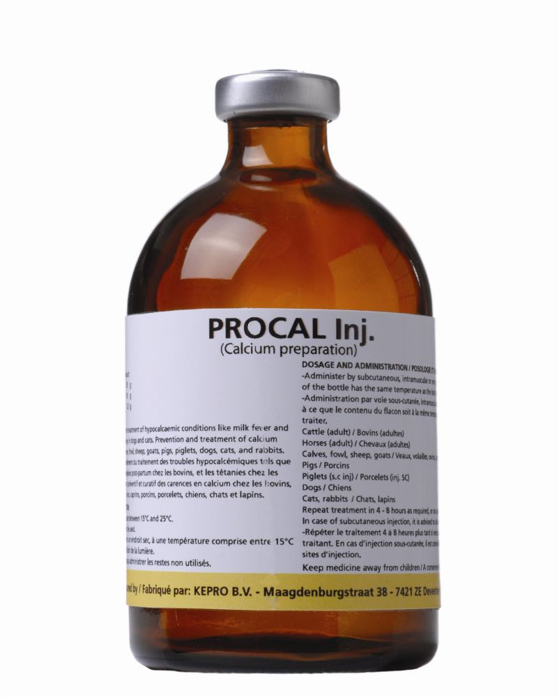 PROCAL INJ 100ML