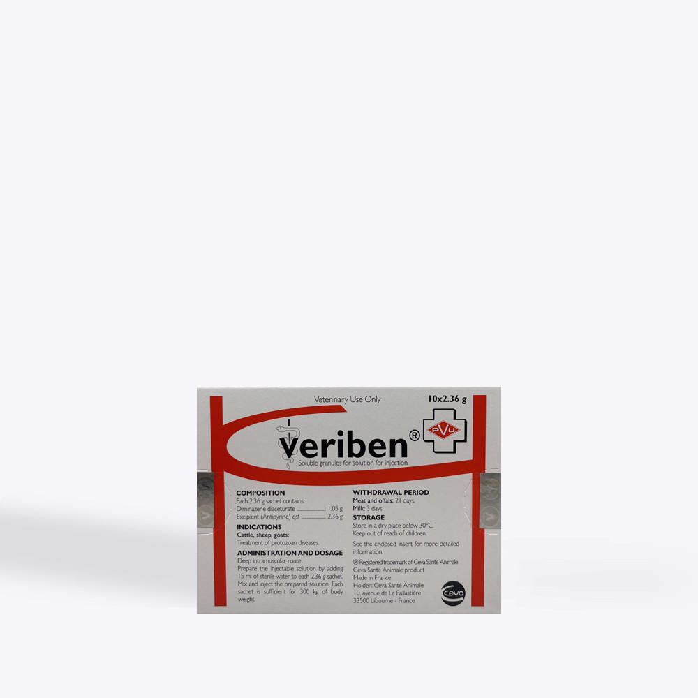VERIBEN CLASSIQUE 10*23.6G