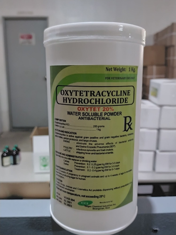 OXYTETRACYCLINE HYDROCHLORIDE 1KG