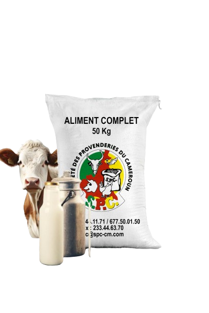 Aliment vaches laitières en sac de 50KG (Farine)