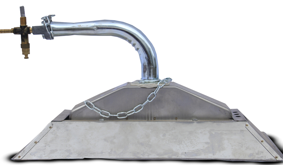 RADIANT A GAZ Baisse pression