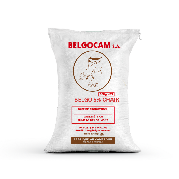 BELGO 5% CHAIR 50 kg