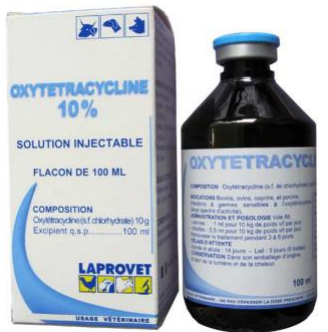 OXYTETRACYCLINE 10% 100ML
