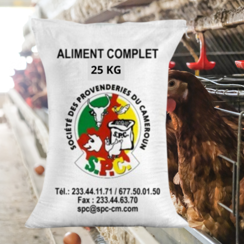 AM3 Aliment pondeuse  (granulé) en sac de 25 Kg