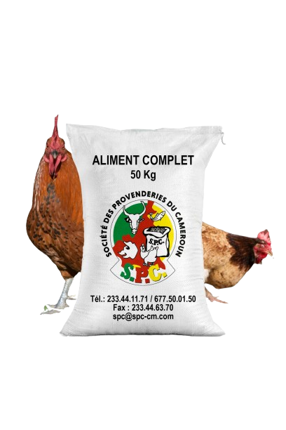 AM2 Aliment poulet (farine) en sac de 50 Kg