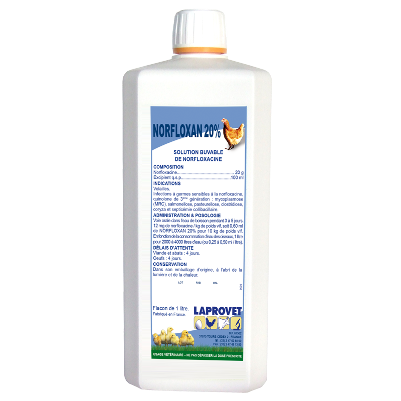 NORFLOXAN 20% 1L