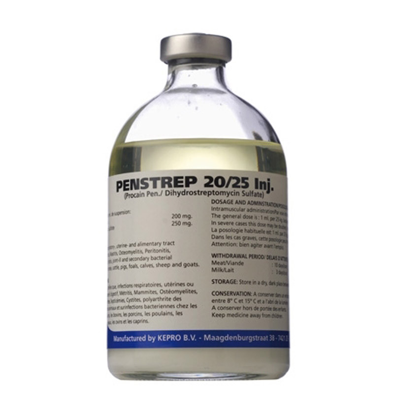 PENSTREP 20/25 100ML