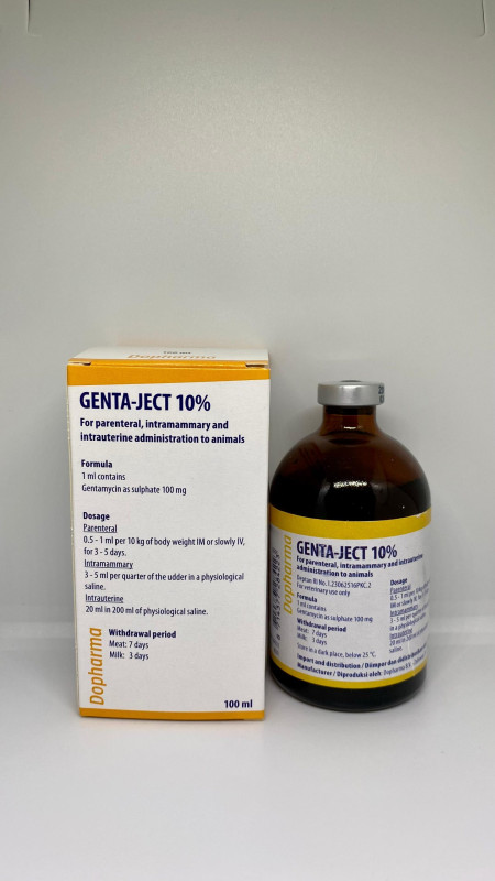 GENTAJECT 10% 100ML