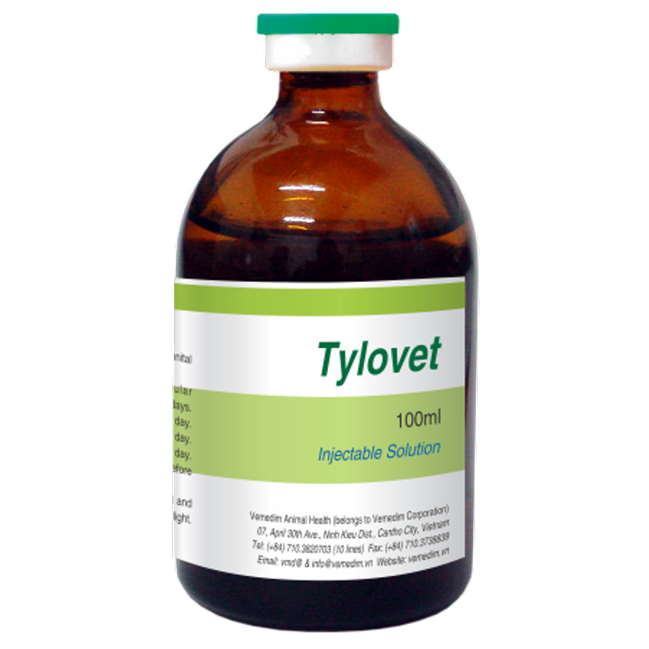 TYLOVET INJ 100ML