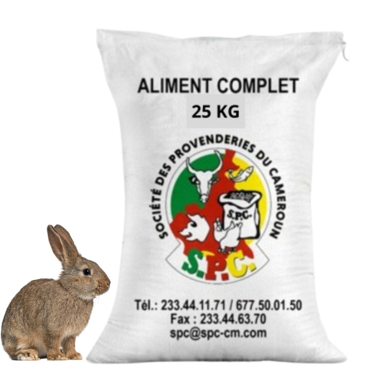 L3 Aliment Lapin (Granulés sac de 25KG)