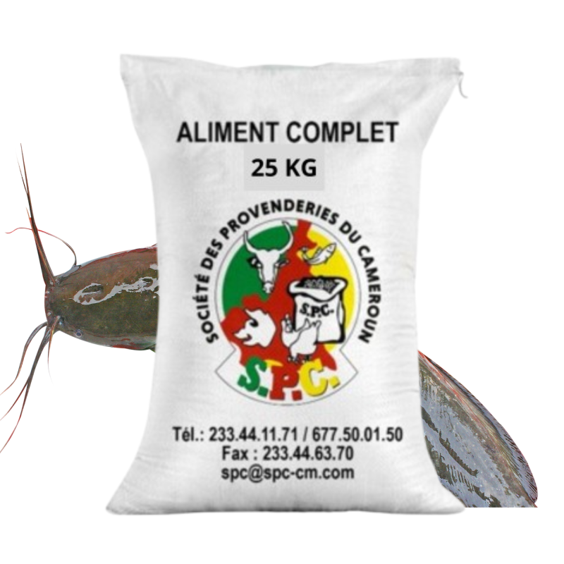 Aliment poisson croissance 25kg CL2