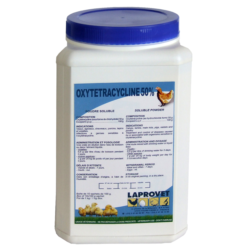 OXYTETRACYCLINE 50% 100G
