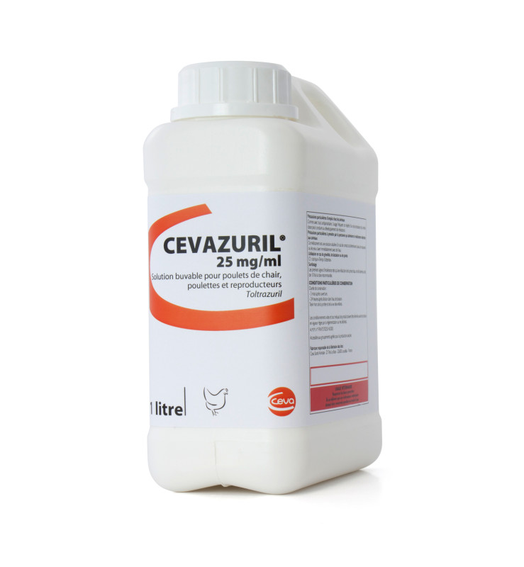 CEVAZURIL 2,5% 1L